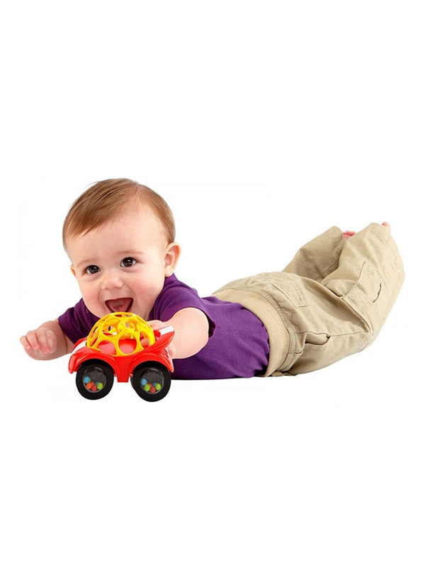 Bright Starts Rattle And Roll Car - Premium Toy