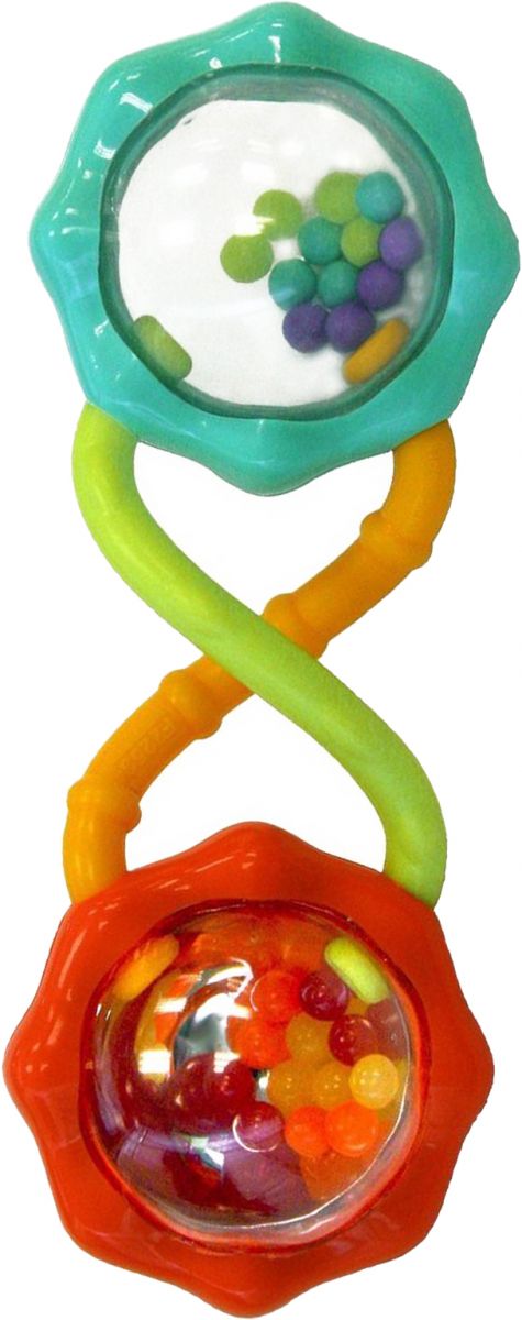 Bright Starts Rattle And Shake - Multicolour