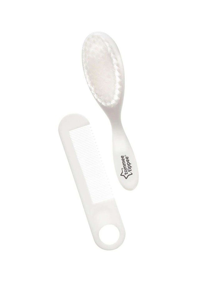 Tommee Tippee Tommee Tippee Essentials Baby Brush And Comb