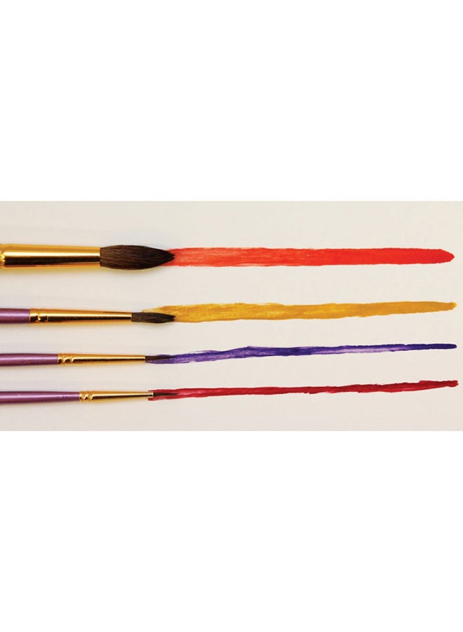 Mont Marte Watercolour Brush Set - Premium Art Tools