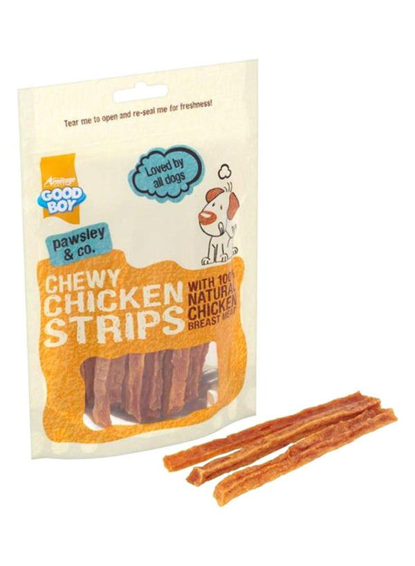 Armitage Chewy Chicken Strips for Dogs