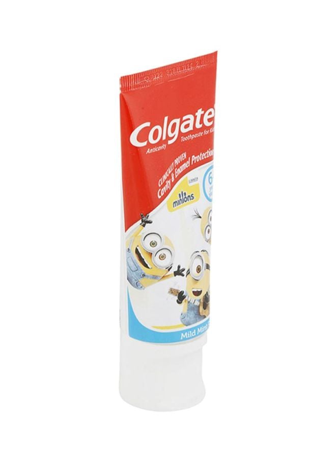 Colgate Minions Mild Mint Toothpaste for Kids