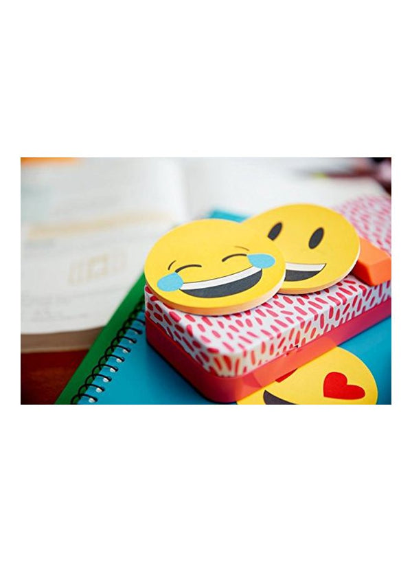 60-Piece Emoji Sticky Note Set by Post It