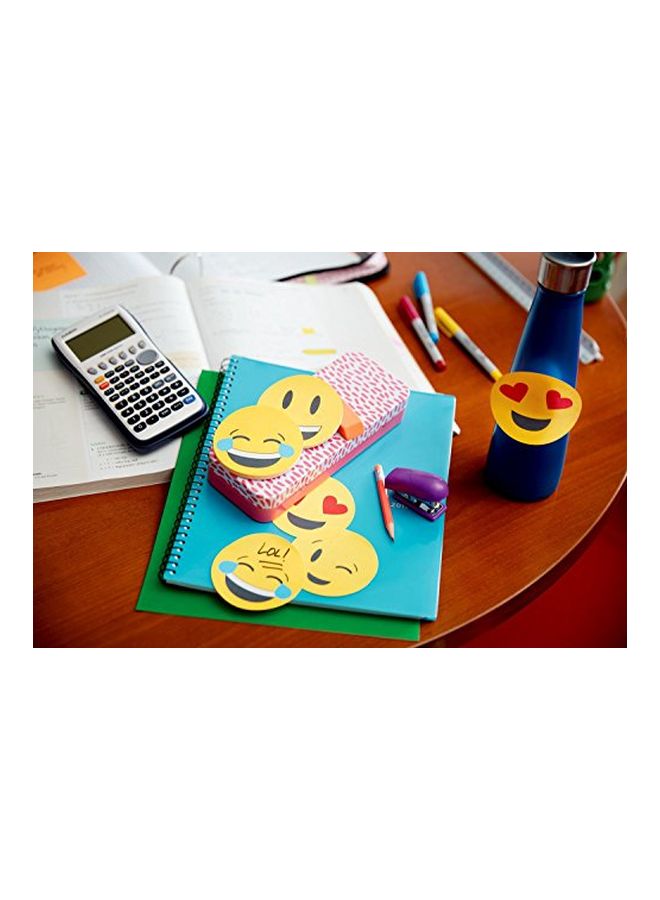 60-Piece Emoji Sticky Note Set by Post It