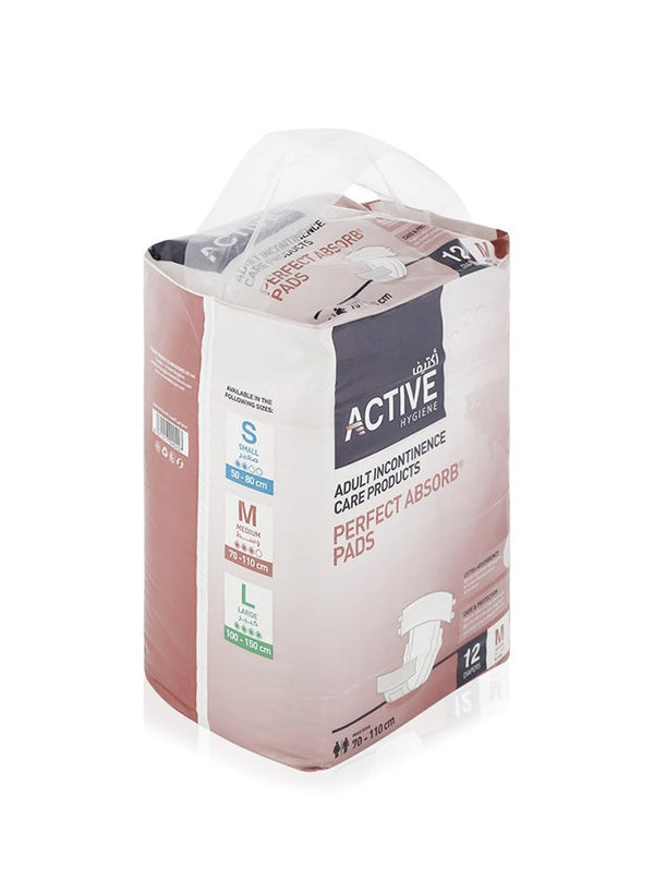 Premium Incontinence Absorb Pads by Active Hygiene