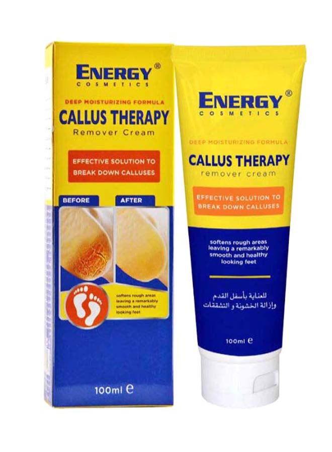 ENERGY COSMETICS Callus Therapy Remover Foot Cream 100ml