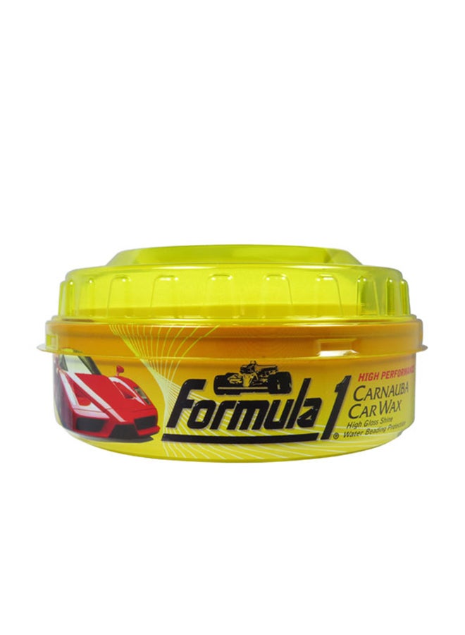Premium Carnauba Car Wax 230G by FORMULA1