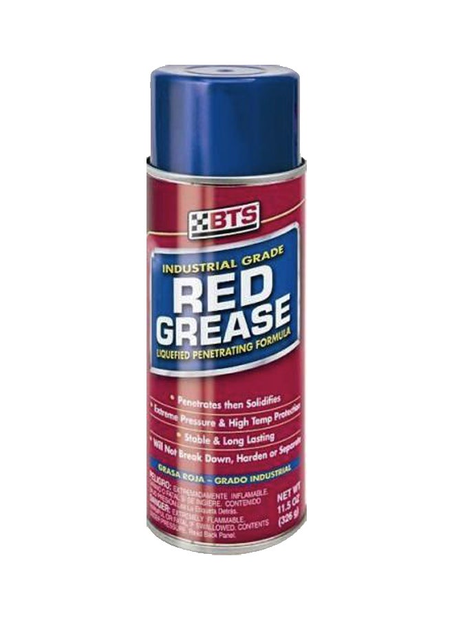 BTS Red Grease Aerosol Spray