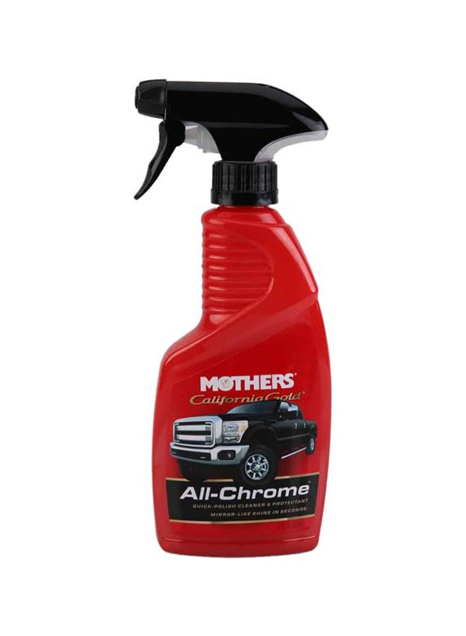 Premium All Chrome Car Polish by MOTHERS