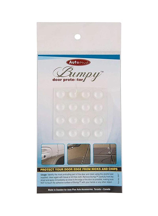Autoplus Bumpy Car Door Protector Pack of 16