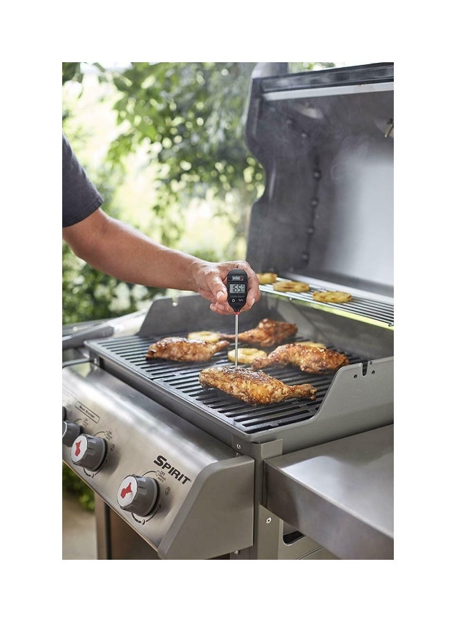 Weber Instant Thermometer Black/Silver