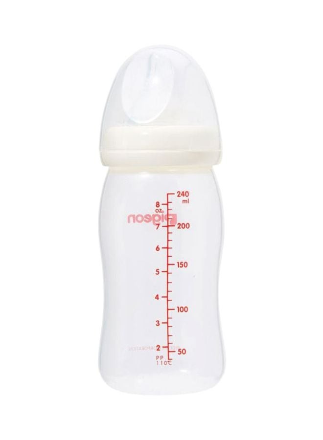 Pigeon SofTouch Plastic Feeding Bottle 240 mL