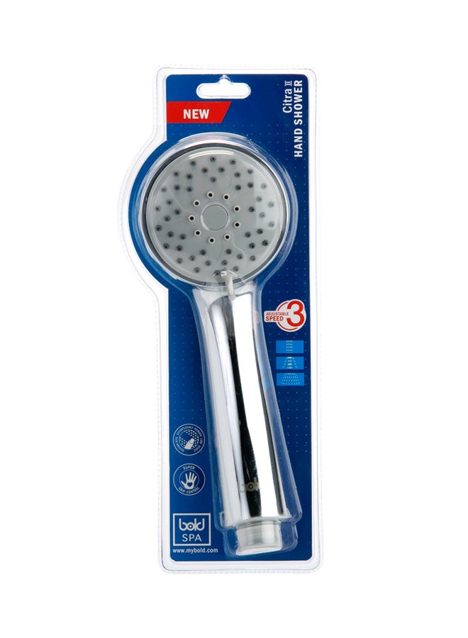 MOVADO BOLD Citra II Hand Shower Head Silver