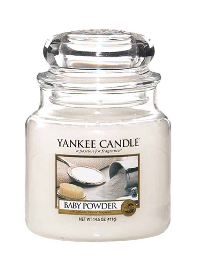 YANKEE CANDLE Classic Scented Baby Powder Candle