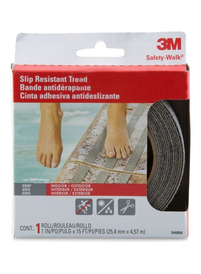 3M Safety Walk Slip Resistant Tape Grey