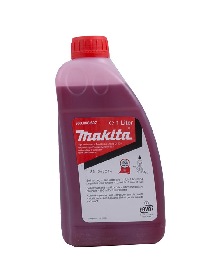 Makita PT Acc Engine Oil 2 Stroke 1Ltr
