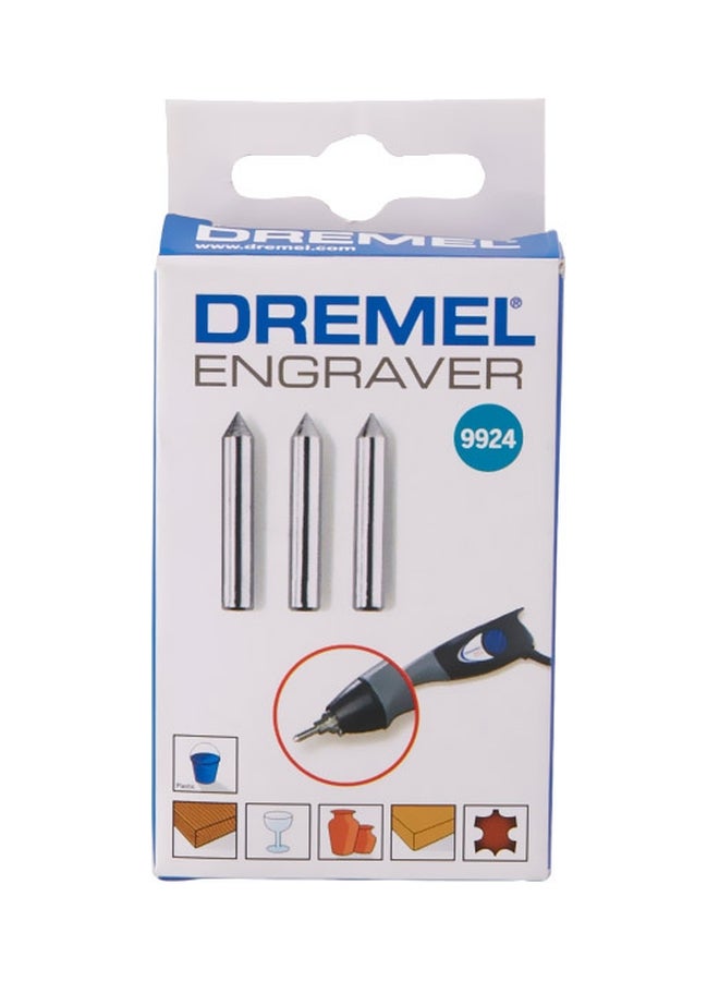 DREMEL Heavy Duty Carbide Engraving Tip