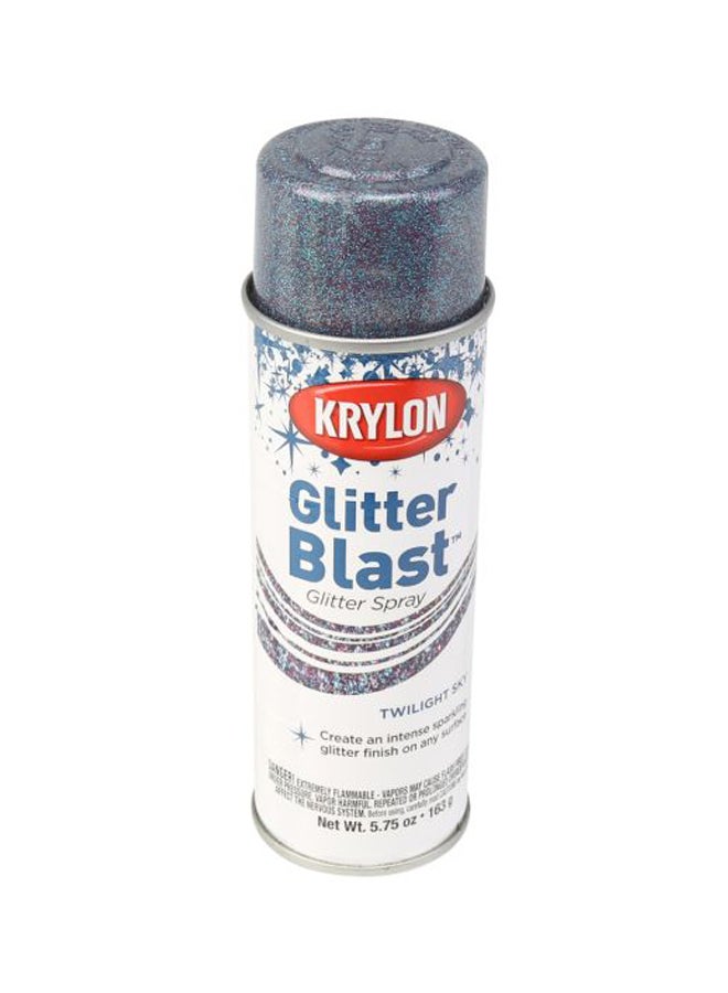 KRYLON Glitter Blast Spray Paint Twilight Sky