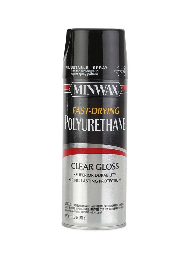 Minwax Fast Drying Polyurethane Glossy Spray