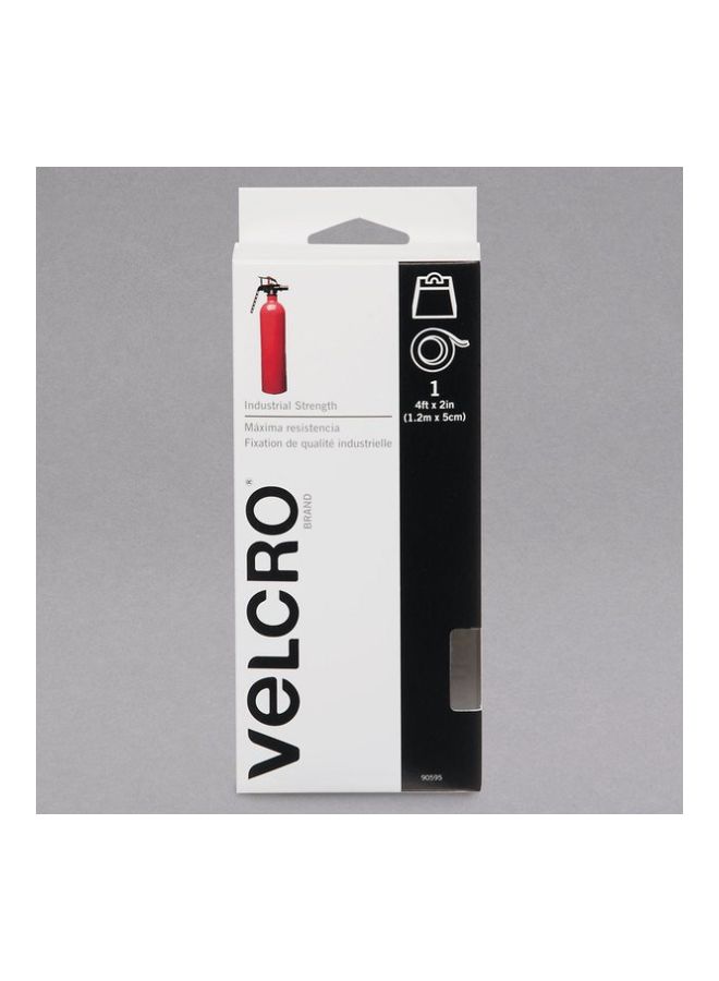 Velcro Industrial Strength Adhesive Fastener White