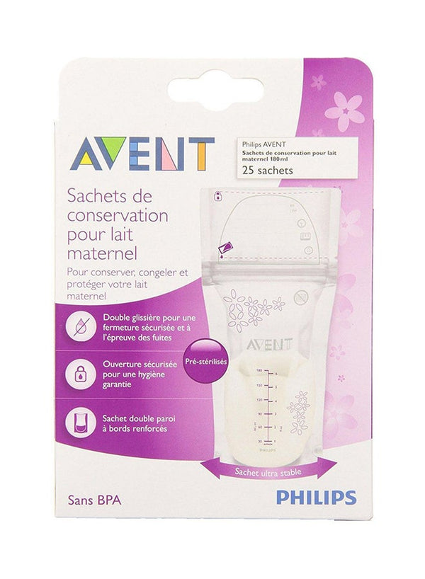 Philips Avent Milk Storage Bag Set