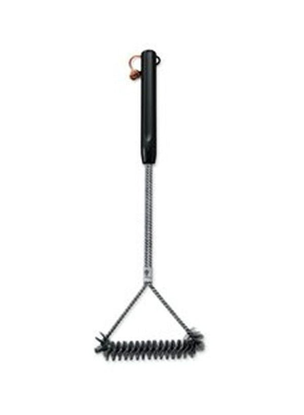 Weber Triangle Grill Brush Black/Silver 53cm