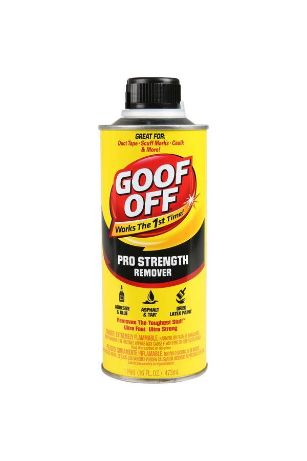 Goop Off Pro Strength Remover - Automotive Cleaner