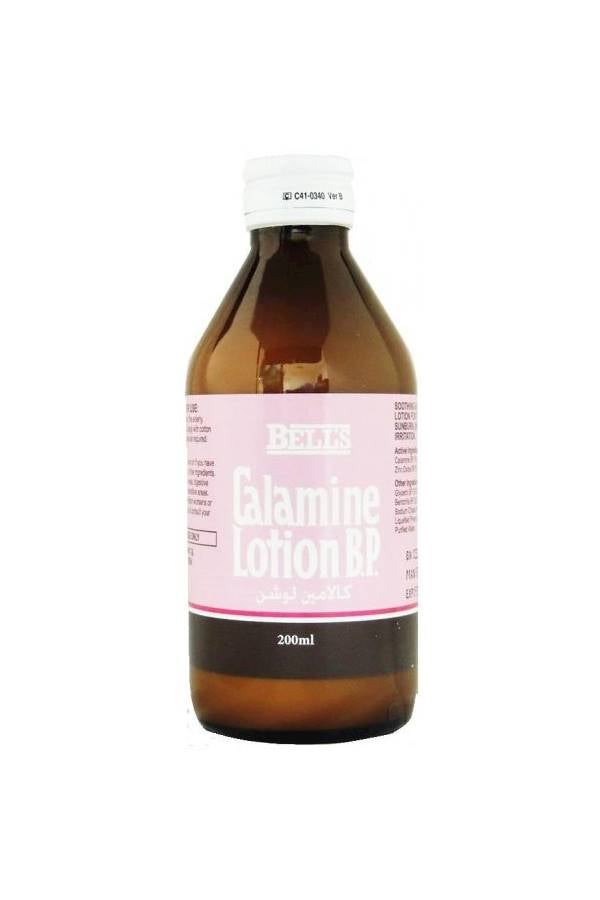 Bell's Calamine Lotion 200 mL - BELL'S