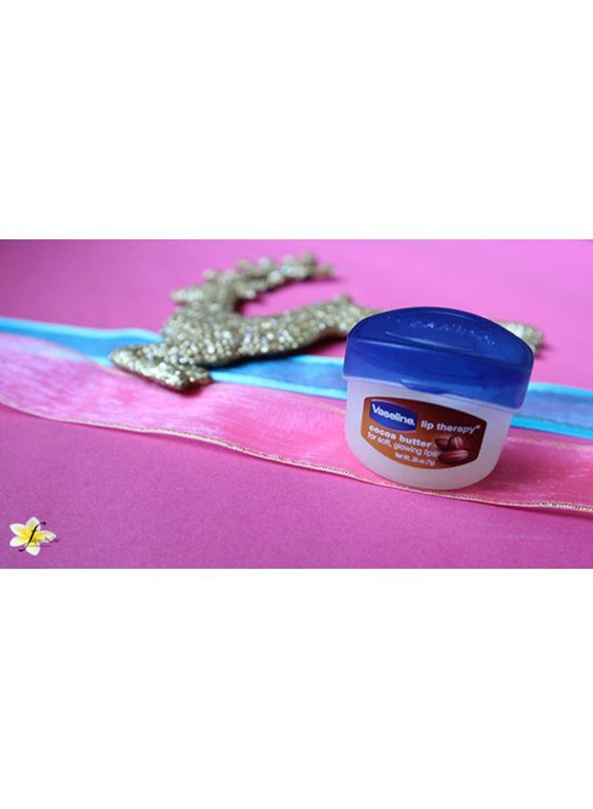 Vaseline Lip Therapy Balm Cocoa Butter - 7g