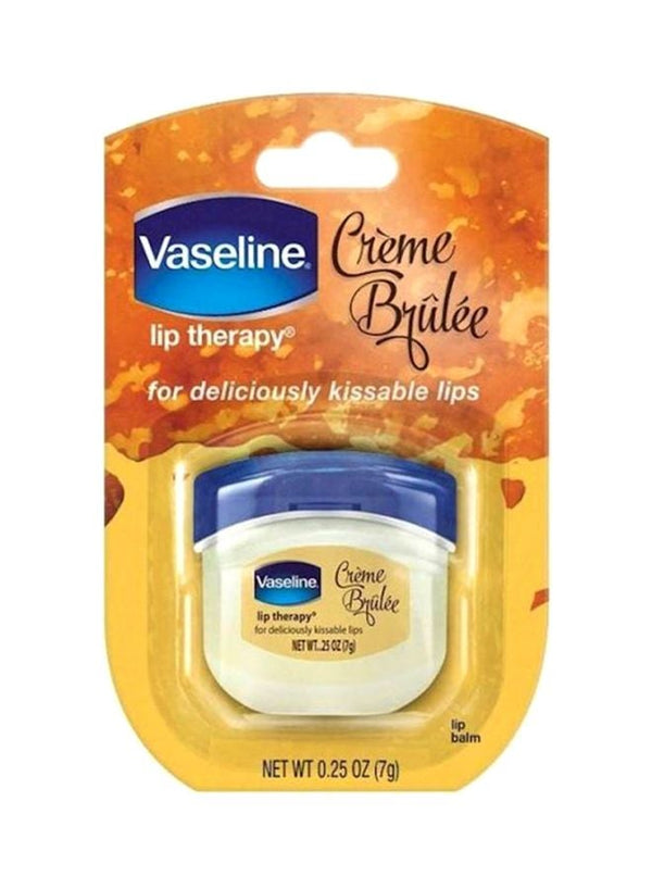 Vaseline Cream Brulee Lip Therapy Lip Balm