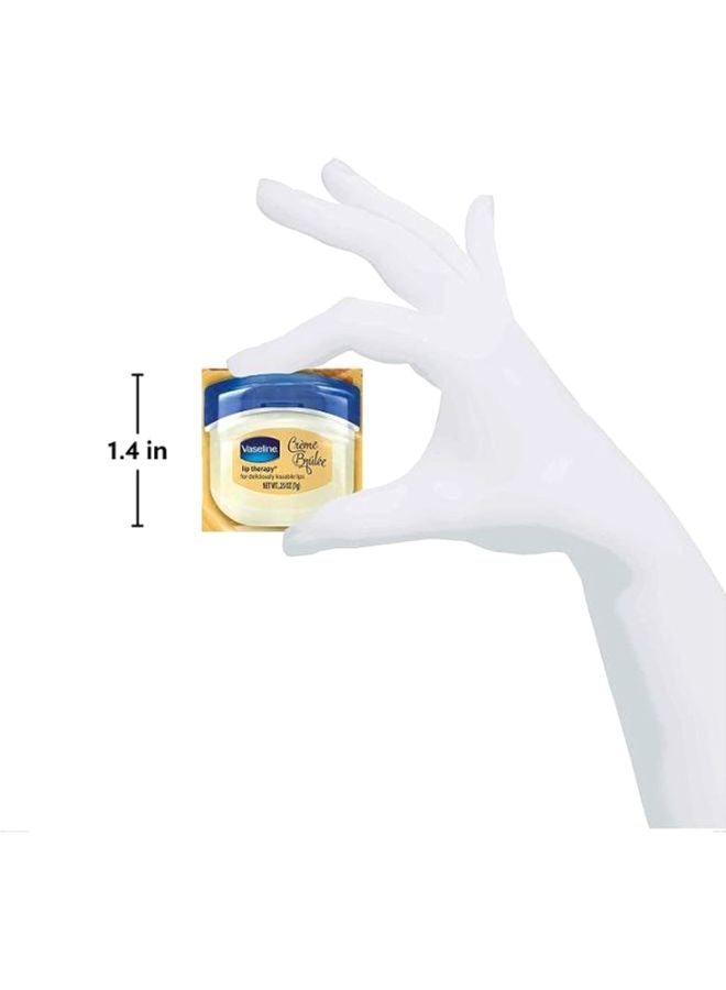 Vaseline Cream Brulee Lip Therapy Lip Balm