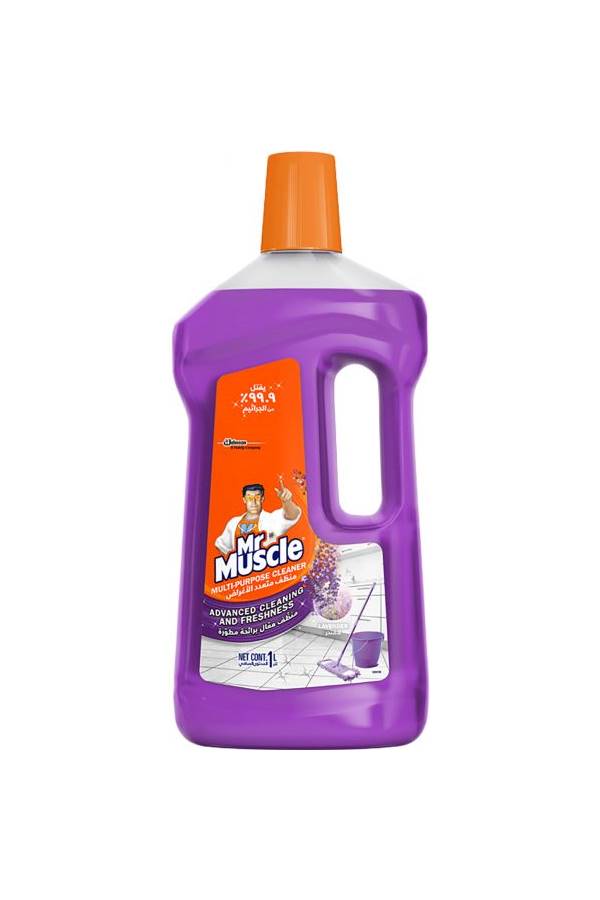 Mr Muscle All Purpose Cleaner with Lavender, 1 Litre