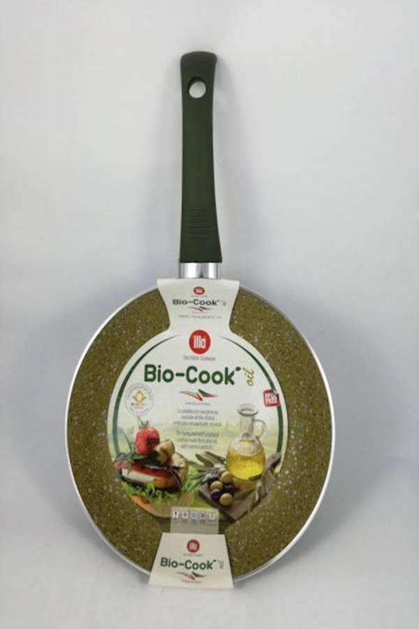 Bio Cook Aluminum Frying Pan, 30 Cm