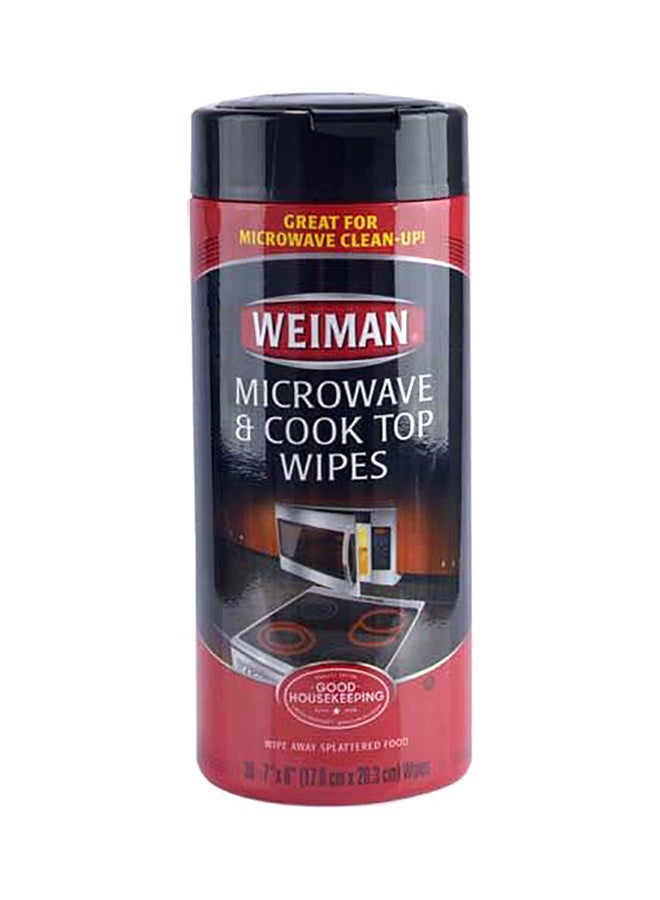 Weiman 30-Sheet Microwave and Cooktop Wipes