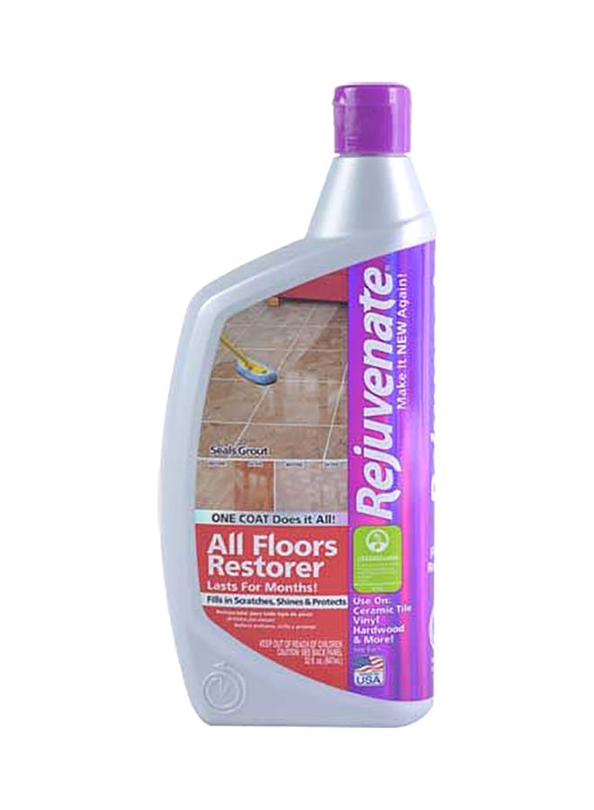 Rejuvenate Floor Restorer Piurple/White