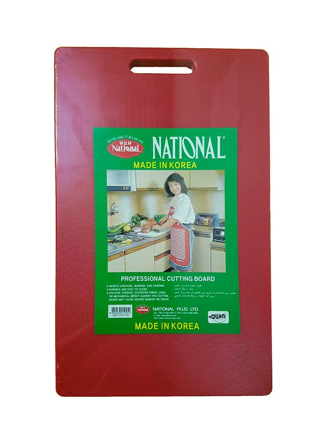 National Cutting And Chopping Board Red - National