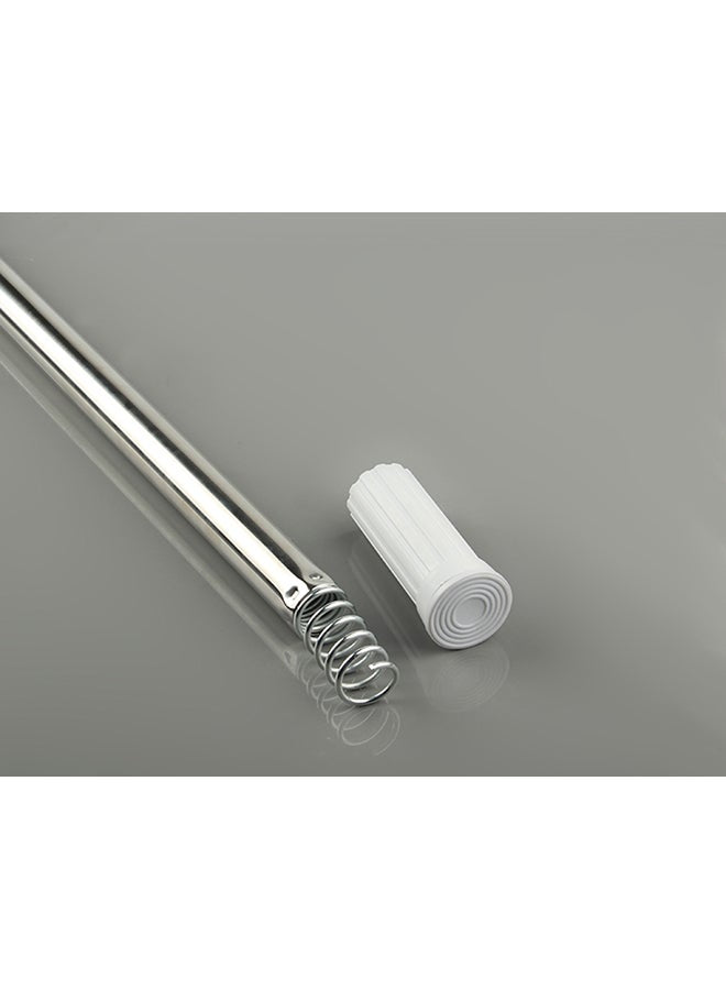 Home Pro Tension Rod Silver/Blue - Quality Design