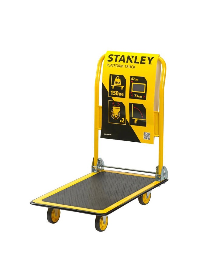 Stanley Steel Platform Truck - Tough & Durable