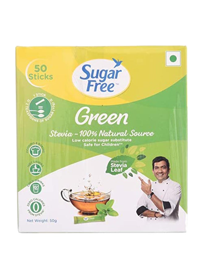 Sugar Free Green Stevia Sticks by Sugar Free