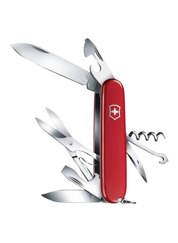 Victorinox Swiss Army Climber Pocket Tool Red