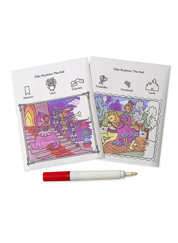 Melissa & Doug ColorBlast Princess Art Activity