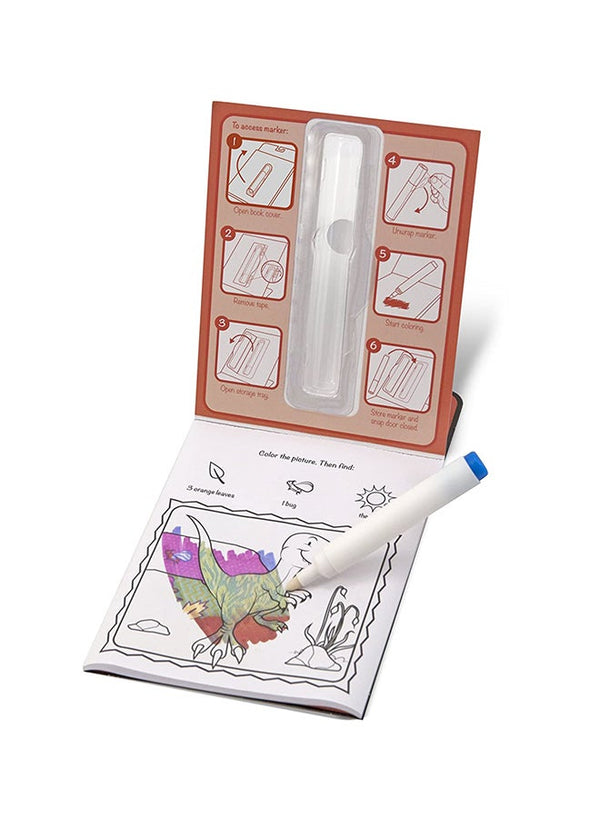 Melissa & Doug ColorBlast Dinosaur Magic Reveal