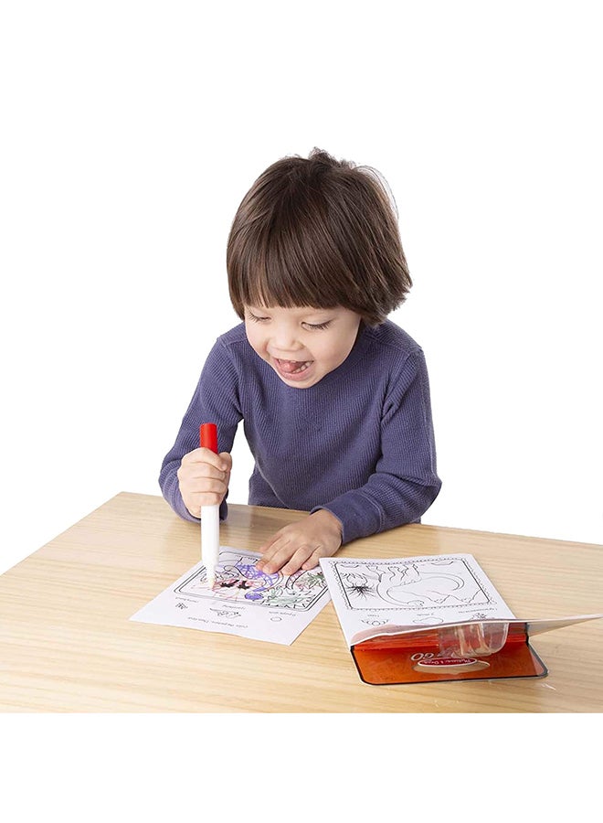 Melissa & Doug ColorBlast Dinosaur Magic Reveal