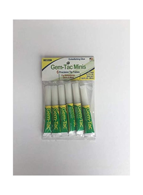 Beacon 6-Piece Gem-Tac Tub Clear