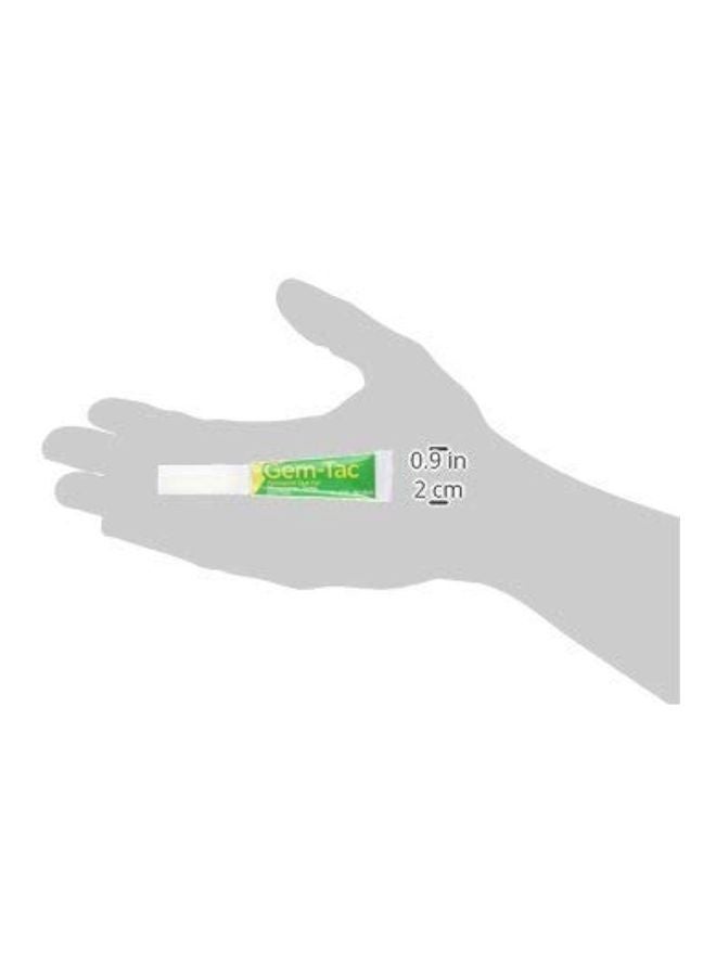 Beacon 6-Piece Gem-Tac Tub Clear