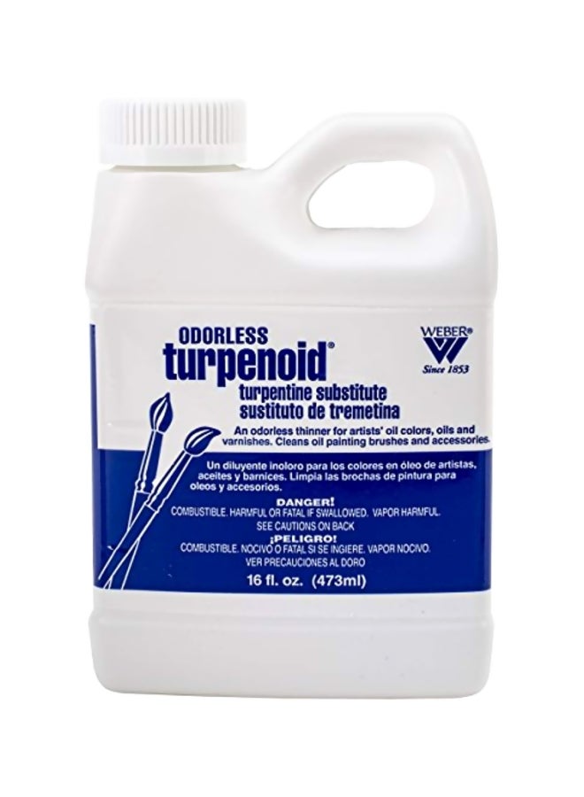 Martin & F. Weber Odorless Turpenoid Bottle
