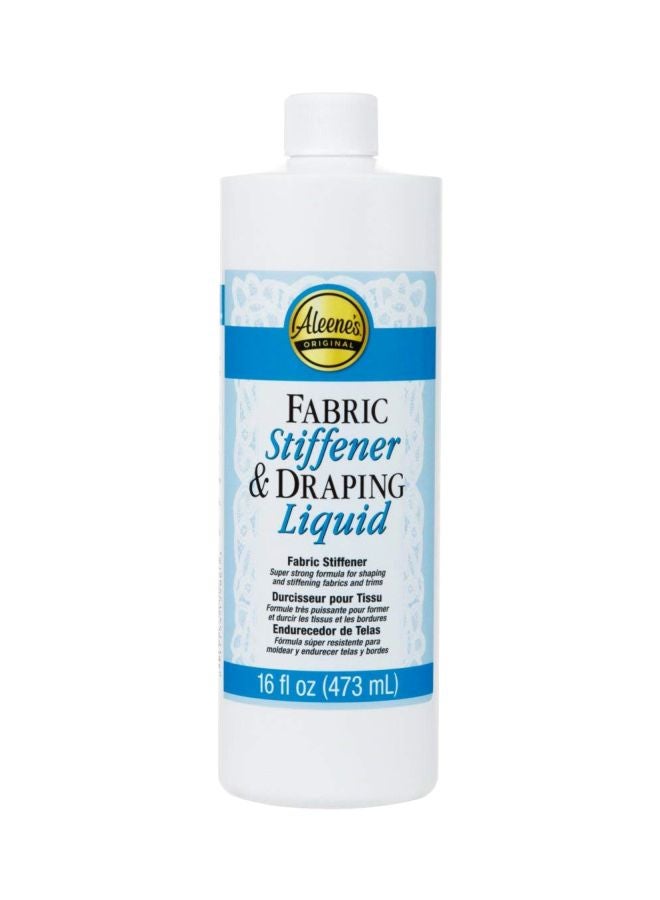 Aleene'S Fabric Stiffener and Draping Liquid