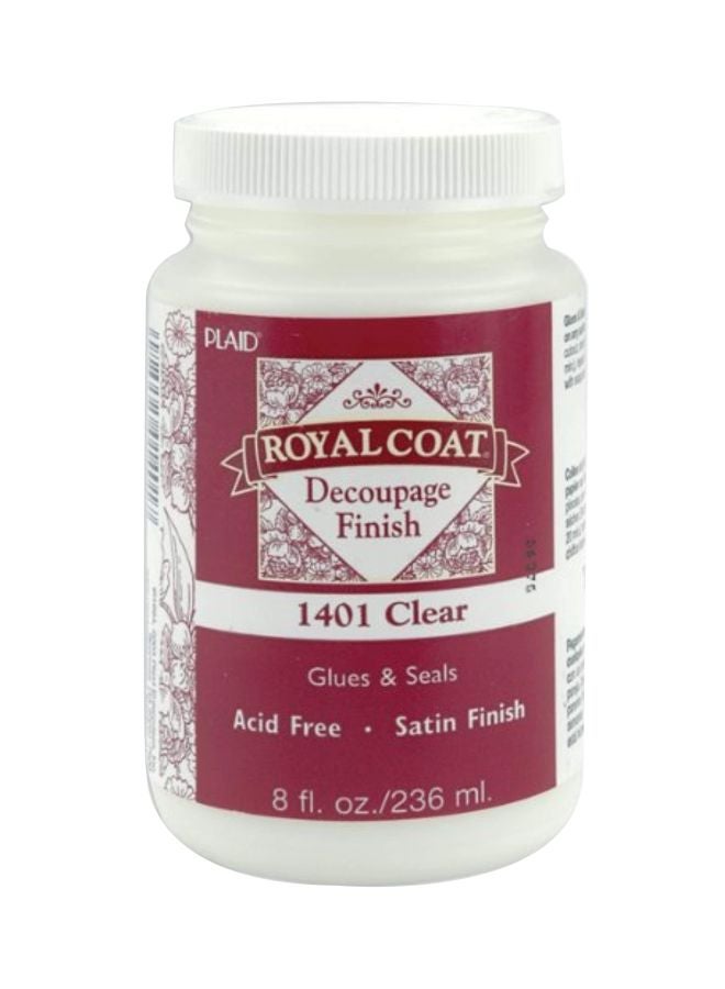 Plaid:Craft Royal Coat Decoupage Finish Glues and Seals
