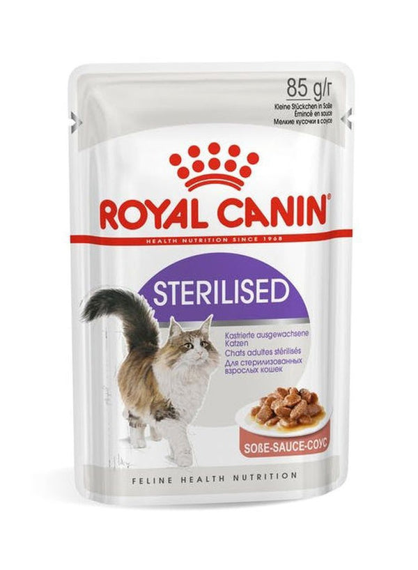 ROYAL CANIN Wet Food Sterilised Pouches 85g