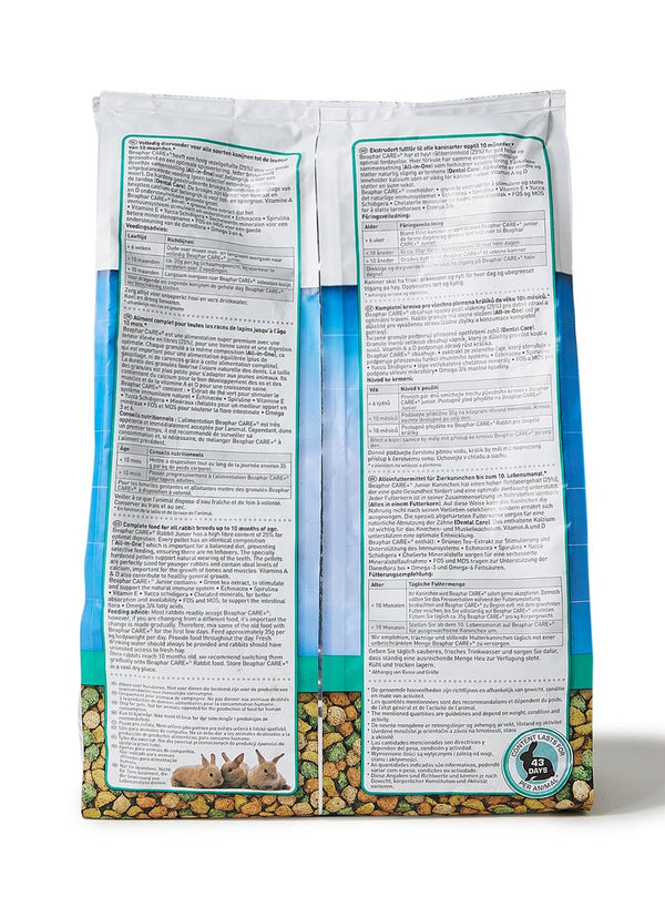 Beaphar Care Plus Rabbit Junior Food 1.5kg